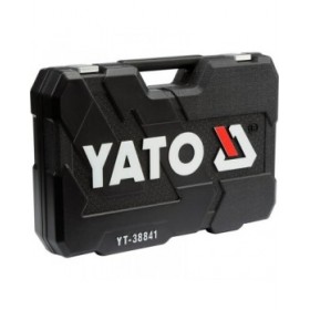 Valigetta Degli Attrezzi Yato YT-38841 Acciaio 216 Pezzi 1/4" 3/8" 1/2"