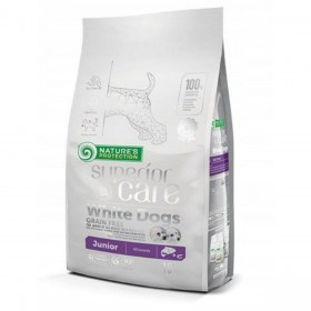 mangime NATURE'S PROTECTION Superior Care White Dogs Salmone 10 kg