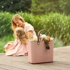 Borsetta a mano Rotho 1044402089 Rosa Plastica