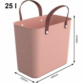 Borsetta a mano Rotho 1044402089 Rosa Plastica
