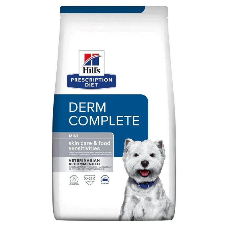 mangime Hill's Prescription Diet Derm Complete Mini Adulto Pollo 1 kg