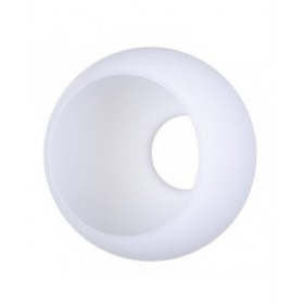 Paralume Activejet Irma Bianco Vetro 13 x 10 x 9,5 cm