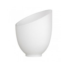 Paralume Activejet BENITA Bianco Vetro 26 x 12 x 12,5 cm