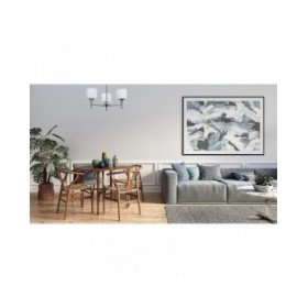 Applique da Parete Activejet AJE-MIRA 1P Bianco Argentato Metallo 40 W 23 x 21,5 x 11,5 cm (1 Pezzi)