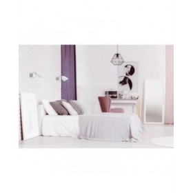 Applique da Parete Activejet NIKITA 1P Nikiel Bianco nichel Metallo Vetro 60 W 220-240 V 26 x 12 x 12,5 cm 30 x 12 x 15 cm (1 Pe
