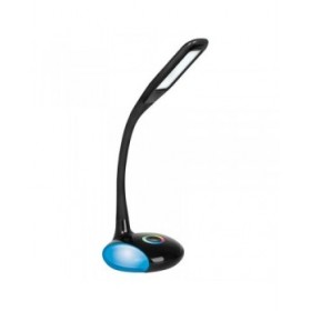 Lampada da tavolo Activejet AJE-VENUS RGB Nero Plastica 5 W 230 V 16 x 5 x 16 cm