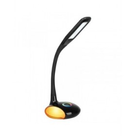 Lampada da tavolo Activejet AJE-VENUS RGB Nero Plastica 5 W 230 V 16 x 5 x 16 cm