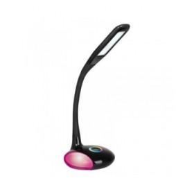 Lampada da tavolo Activejet AJE-VENUS RGB Nero Plastica 5 W 230 V 16 x 5 x 16 cm