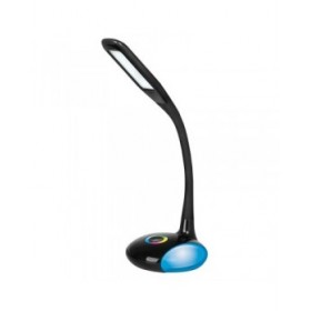 Lampada da tavolo Activejet AJE-VENUS RGB Nero Plastica 5 W 230 V 16 x 5 x 16 cm