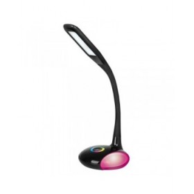 Lampada da tavolo Activejet AJE-VENUS RGB Nero Plastica 5 W 230 V 16 x 5 x 16 cm
