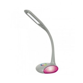 Lampada da tavolo Activejet AJE-VENUS RGB Nero Grigio Sì 80 Plastica 5 W 16 x 5 x 16 cm
