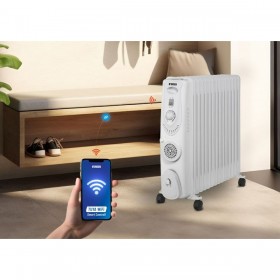 Radiatore a Olio N'oveen OH150199 Bianco 2900 W