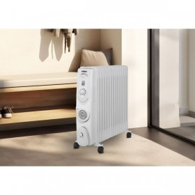 Radiatore a Olio N'oveen OH150199 Bianco 2900 W