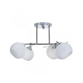 Lampadario Activejet Irma Bianco Metallo 40 W Moderno 230 V 50,9 x 28 x 46 cm