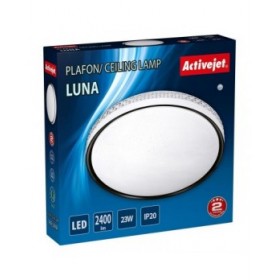 Lampadario Activejet Plafón LED Activejet AJE-LUNA Bianco 23 W