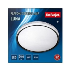Lampadario Activejet Plafón LED Activejet AJE-LUNA Bianco 23 W