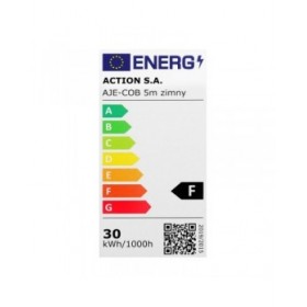 Strisce LED Activejet AJE-COB 5m zim No F 30 W