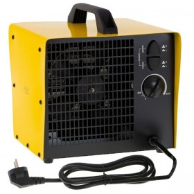 Termoventilatore Portatile Adler AD 7740 Giallo 3000 W