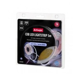 Strisce LED Activejet AJE-COB 5m zim No F 30 W