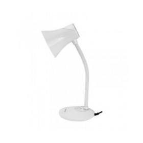 Lampada da scrivania Esperanza ELD111W Bianco Nero Plastica 12 W