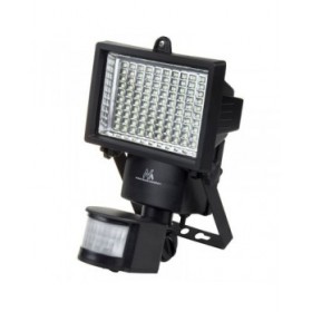 Lampada ad energia solare MacLean MCE442 Nero