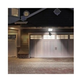 Lampada ad energia solare MacLean MCE442 Nero