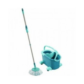 Secchio per Pavimenti Leifheit Clean Twist Mop Ergo mobile Azzurro (1 Pezzi) (1 Unità)