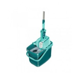 Mop with Bucket Leifheit 55360 Azzurro Turchese
