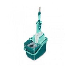 Mop with Bucket Leifheit 55360 Azzurro Turchese