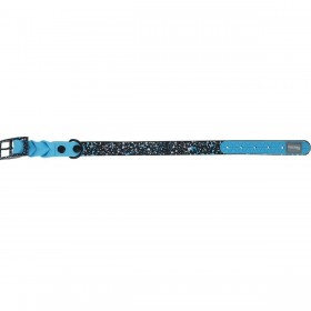 Collare per Cani Kerbl 80095 Azzurro Nero Stampa 45 cm 36 cm