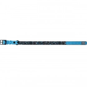 Collare per Cani Kerbl 80096 Azzurro Nero Stampa 46 cm 55 cm 45 cm