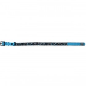 Collare per Cani Kerbl 80097 Azzurro Nero Stampa 65 cm 56 cm