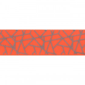 Guinzaglio per Cani Kerbl 80103 Nero Arancio Stampa
