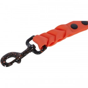 Guinzaglio per Cani Kerbl 80103 Nero Arancio Stampa