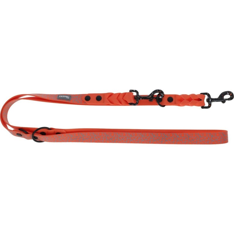 Guinzaglio per Cani Kerbl 80104 Nero Stampa