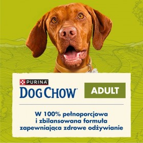 mangime Purina Dog Chow Adult Lamb Agnello
