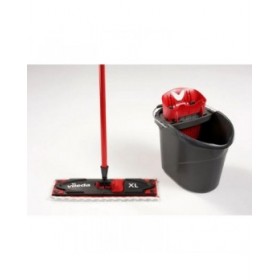 Spazzolone Vileda Ultramax XL Box Nero Rosso Microfibra