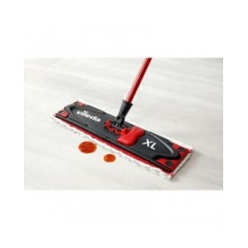 Spazzolone Vileda Ultramax XL Box Nero Rosso Microfibra