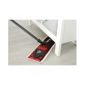 Mop with Bucket Vileda Ultramat Turbo XL Nero Rosso Microfibra
