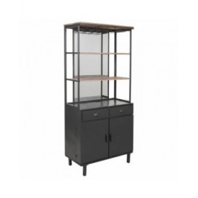 Stand Espositore Alexandra House Living Ferro Legno di abete ø 8 x 19 cm 42 x 182 x 80 cm