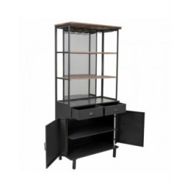 Stand Espositore Alexandra House Living Ferro Legno di abete ø 8 x 19 cm 42 x 182 x 80 cm