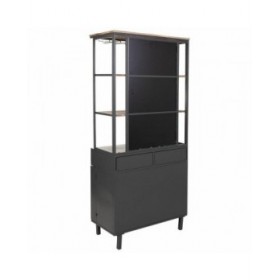 Stand Espositore Alexandra House Living Ferro Legno di abete ø 8 x 19 cm 42 x 182 x 80 cm
