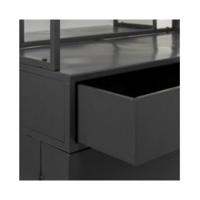 Stand Espositore Alexandra House Living Ferro Legno di abete ø 8 x 19 cm 42 x 182 x 80 cm