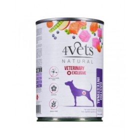 Cibo umido 4VETS                                 Cani adulti Tacchino 400 g