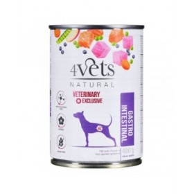 Cibo umido 4VETS                                 Cani adulti Tacchino 400 g
