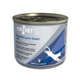 Cibo per gatti Trovet Hepatic HLD Coniglio 200 g