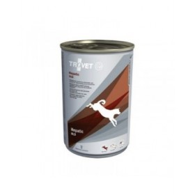 Cibo umido Trovet Hepatic HLD Pollo 400 g