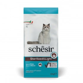 Cibo per gatti Agras Pet Foods Adult Sterilized & Light Pesce 10 kg