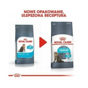 Cibo per gatti Royal Canin Urinary Care Adulto Uccelli 10 kg
