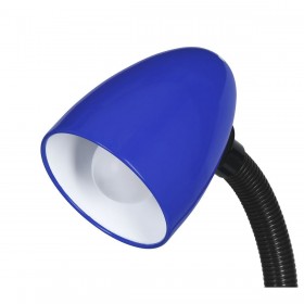Lampada da scrivania Activejet AJE-BILL Blue Azzurro Nero 60 W